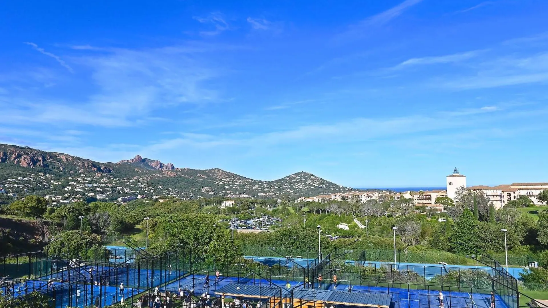 Apartment Village Cap Esterel - L'Esquinade-1 By Interhome Saint-Raphael  France